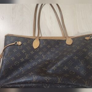 Louis Vuitton Never Full Bag